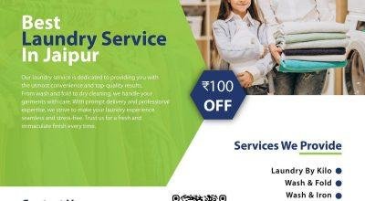 BEST LAUNDRY AND DRY-CLEANING SERVICE IN JAGATPURA