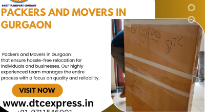 Top Packers and Movers in Gurgaon, Movers Packers