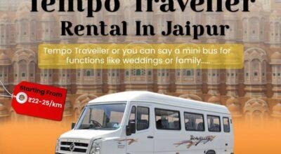 Tempo Traveller Hire and Rental Service in –Jaipur