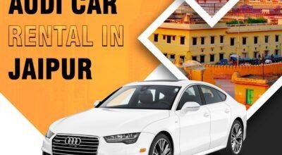 The top Audi car rental service in Jaipur