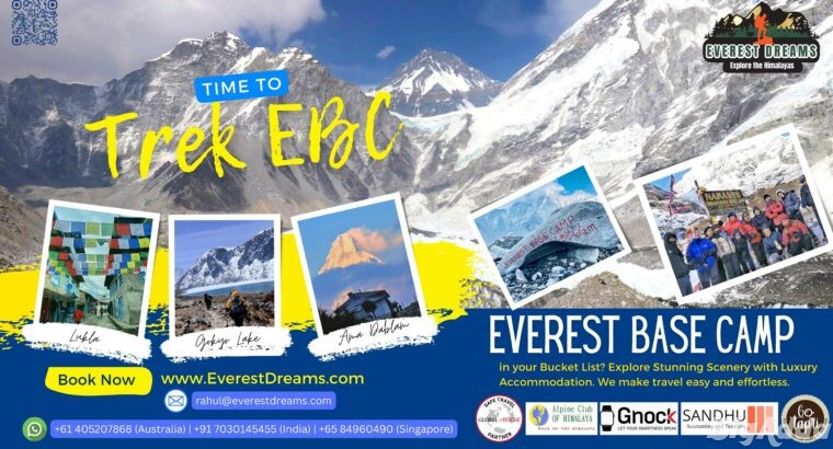 EverestDreams.com Everest Base Camp- Cho-La Pass a