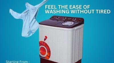 Reintech 7.5 kg Semi-Automatic Washing Machines