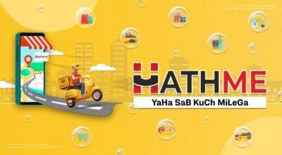 Online food Order in Delhi NCR On HathMe App