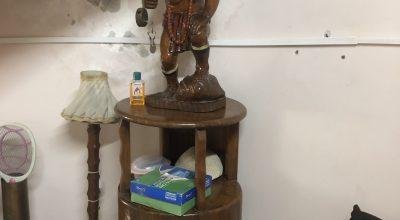 Wall mounting and showpieces