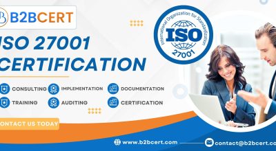 ISO 27001 CONSULTANT IN BANGALORE
