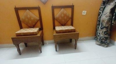 Burma teak furniture set for a 2BHK house