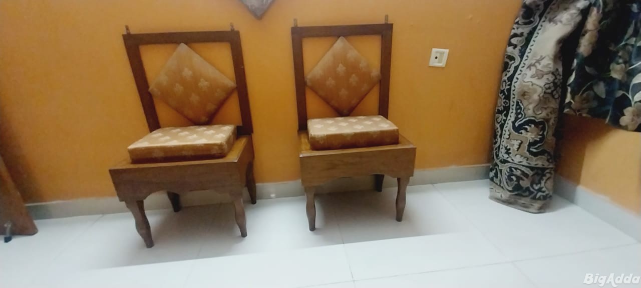 Burma teak furniture set for a 2BHK house
