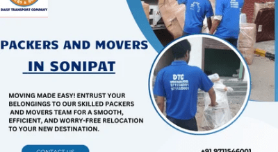 Packers and Movers in Sonipat