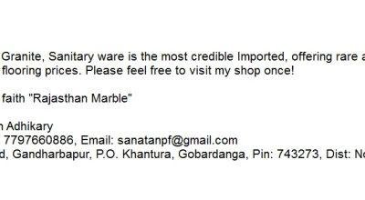 Rajasthan Marble