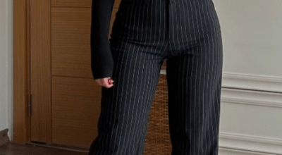 Stylish Stripped Trousers