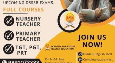 BEST COACHING FOR TEACHER COMPETITIVE EXAMS