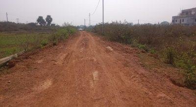 RESIDENTAL PLOT SALE NEAR INFOCITY 2