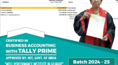 Tally Prime Course Training in Ahmedabad