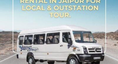 Luxury Tempo Traveller Rental in Jaipur