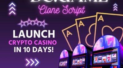 Trending Popular BCGame Clone Script For Crypto Ca