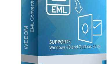 Weeom EML to PST Converter Tool