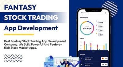 Fantasy Stock App Development Services