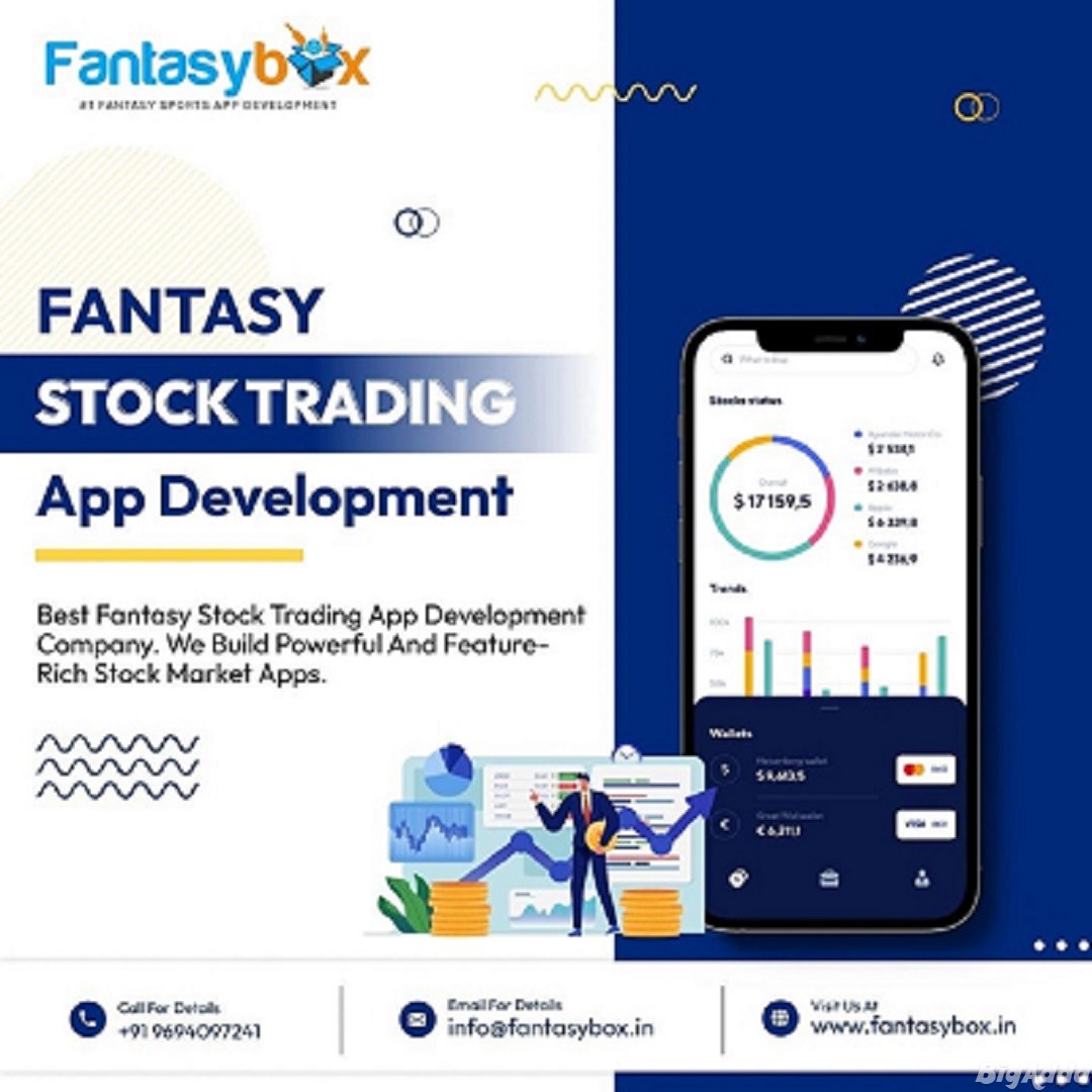Fantasy Stock App Development Services