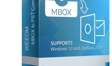 Weeom MBOX to PST Converter Tool