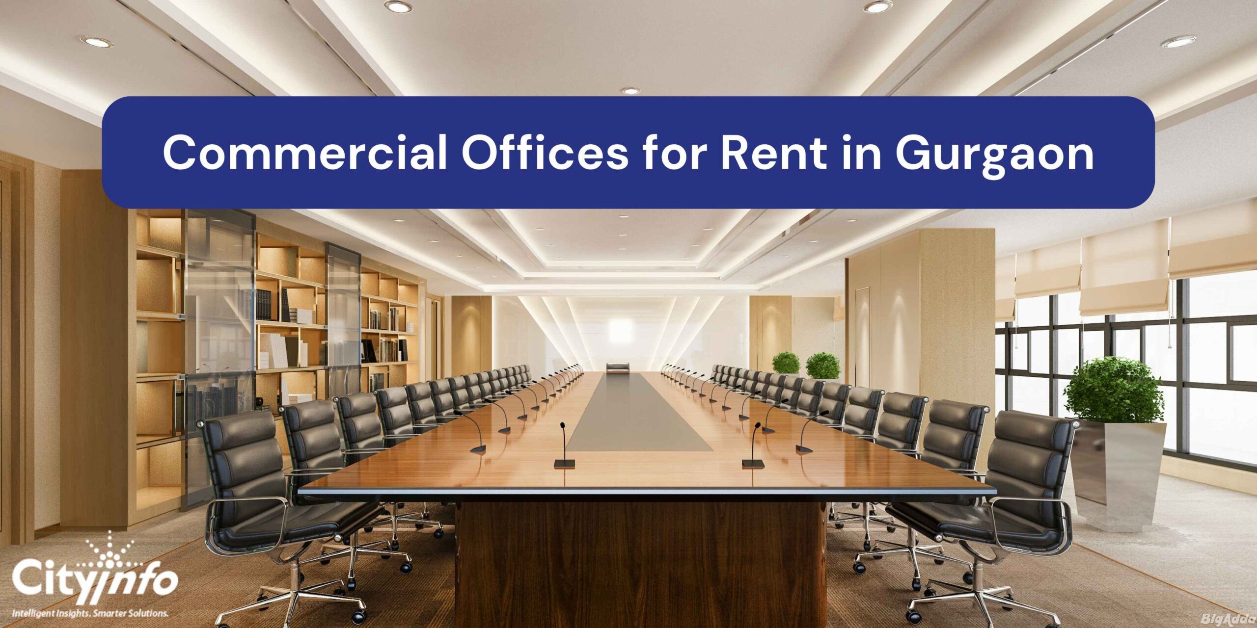 Rental Office Spaces in Gurgaon