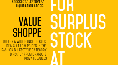 ValueShoppe: Buy Surplus Goods for Sale Online