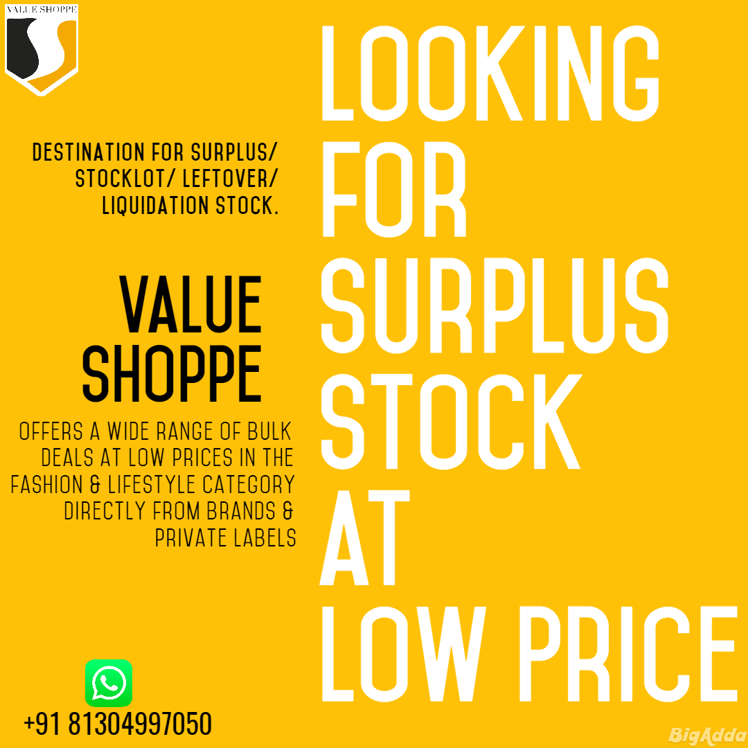 ValueShoppe: Buy Surplus Goods for Sale Online