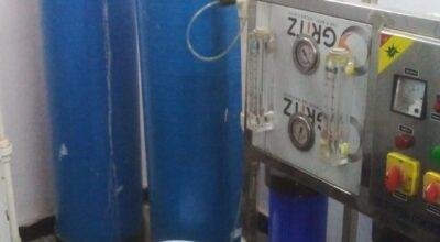 Water Plant & Chiller 1000 ltr capacity