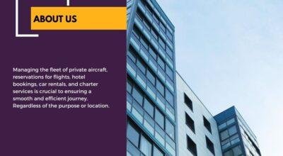Private Jet and charter services