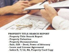 All Property Title Search Report Call 8803488038