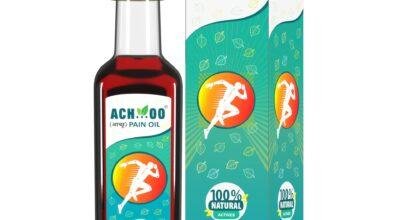Natural Relief Ayurvedic Oil for Soothing Pain