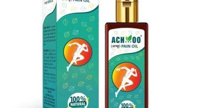 Ayurvedic Achoo pain oil for fast and longer pain