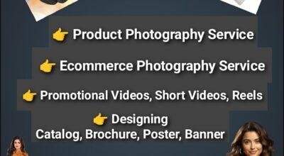 Product Photography and Videography