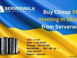 Buy Cheap VPS Hosting in Ukraine from Serverwala