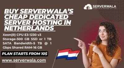 Buy Serverwala’s Cheap Dedicated Server Hosting in