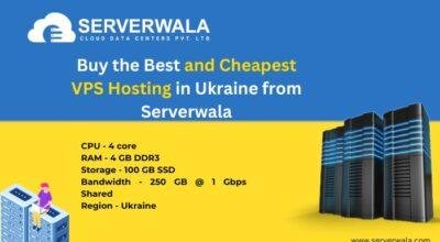 Buy Cheapest VPS Hosting in Ukraine | Serverwala
