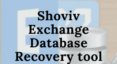 Exchange database recovery software