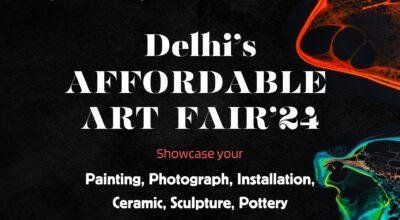 Delhi’sAffordable Art Fair 2024