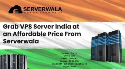 Grab VPS Server India from Serverwala