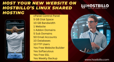 Host Your New Website on Linux Shared Hosting