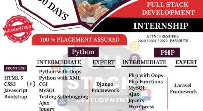 Techvolt software-Training and internship opportun