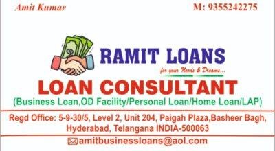 Ramit Business Loan Providers