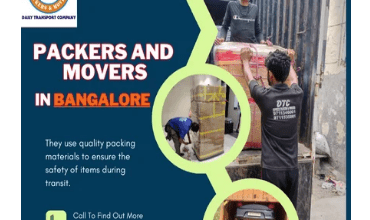 Book Packers and Movers in Bangalore, Book Now