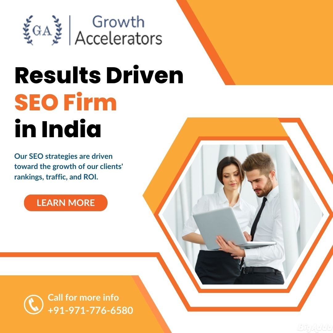 SEO Company in India – Growth Accelerators