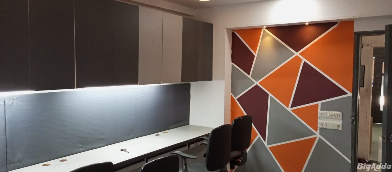 FULLY FURNISHED OFFICE ON RENT IN JUST 13000