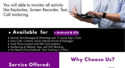 Phone Monitoring Application