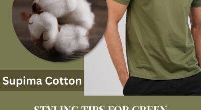 Buy Online green colour t shirts in India