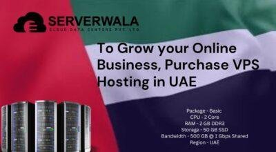 Purchase VPS Hosting in UAE from Serverwala
