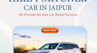 Hire Toyota Fortuner in Jaipur | Best Car Rental