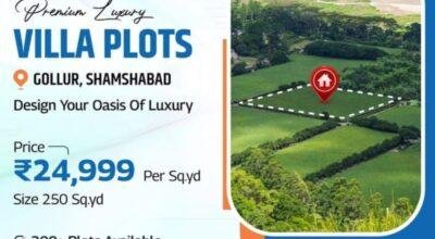 Residential Plots In Shamshabad 9697 978 978