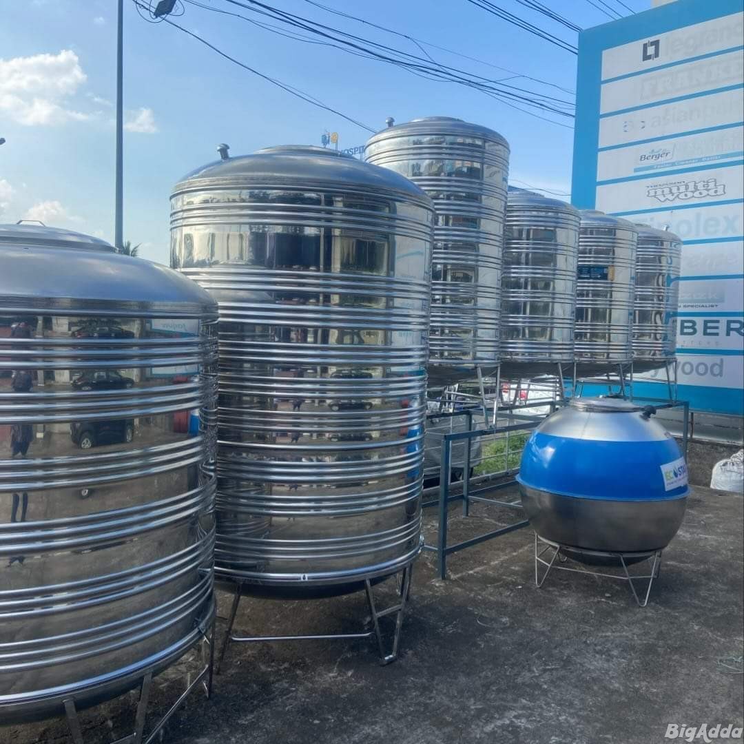 Space-Efficient Water Storage Tanks in Mysore